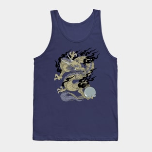 Japanese Dragon Tank Top